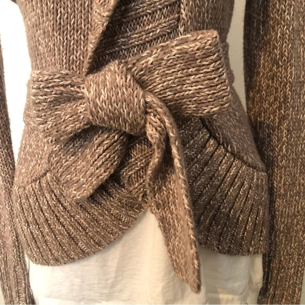 Daisy Fuentes Wrap Sweater - Picture 2 of 7